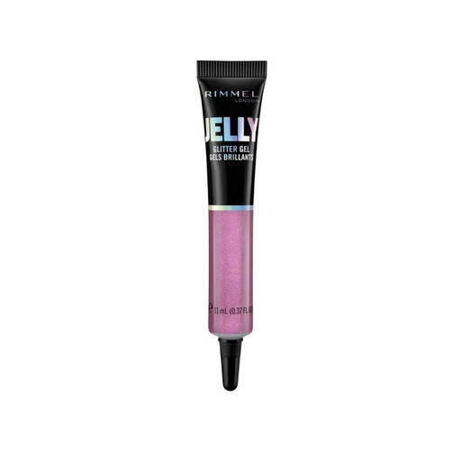 [191172] Rimmel London Jelly Glitter Gel 500 Purple Rain 11 ml