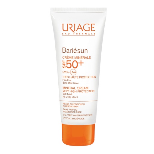[191970] Uriage Bariésun mineralna krema SPF 50+ 100 ml