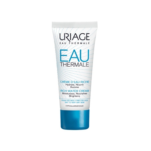 [192262] Uriage Eau Thermale Rich Water Cream 40 ml