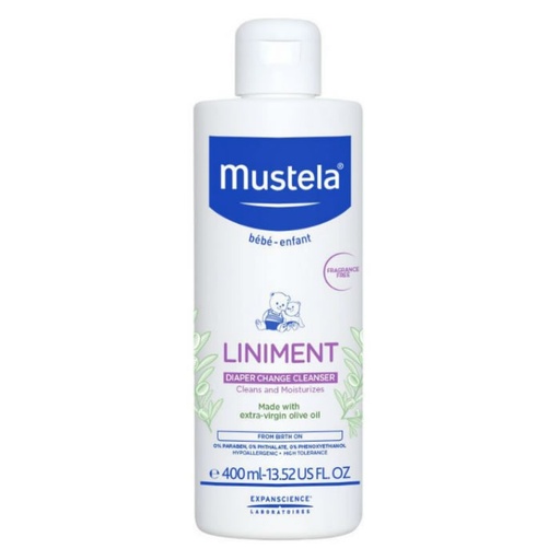 [192362] Mustela Baby Liniment 400 ml