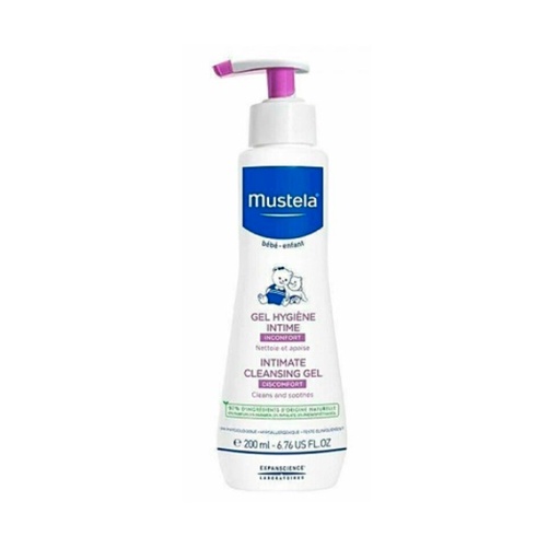 [192824] Mustela gel na intimní hygienu 200 ml