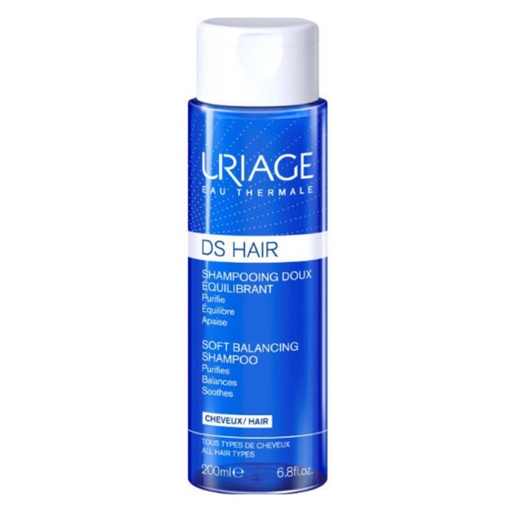 [192938] Uriage Ds Hair Нежен балансиращ шампоан 200 мл