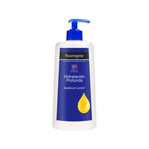 [192970] Neutrogena Corporal Deep Moisturizing Lotion Oil 400 ml