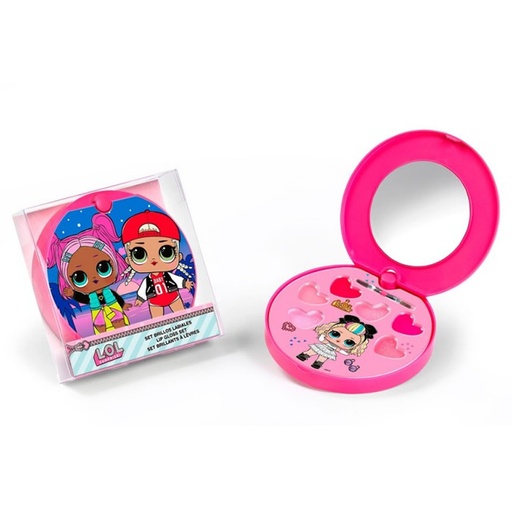 [193004] Kreslený LOL Make Up Compact  