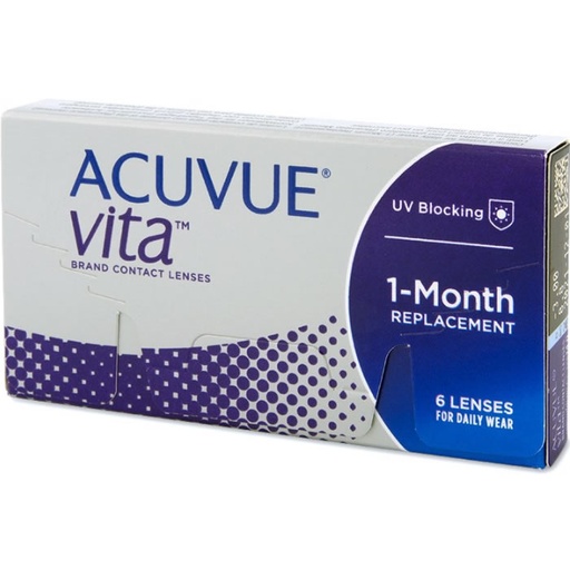 [193234] Měsíční kontaktní čočky Acuvue Vita -2,75 BC/8,4 6 jednotek