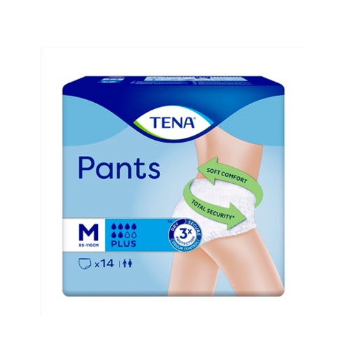 [193854] Tena Pants Plus Size Medium 14 jednotek
