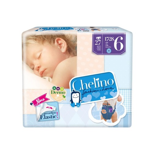[194240] Chelino Fashion&Love Ble T-6 27 stk