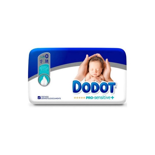 [199318] Dodot Pro Sensitive+ T-0 38 jednotek