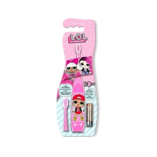 [199526] Cepillo de dientes eléctrico LOL Surprise de dibujos animados