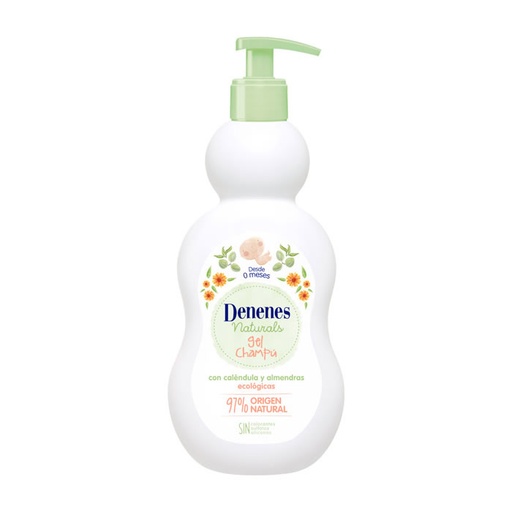[200032] Denenes Naturals гел и шампоан 400 мл