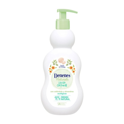 [200034] Denenes Naturals Лосион за тяло 400мл