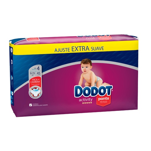 [202328] Dodot Activity Pants T-4 45 единици