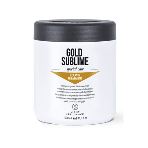 [205278] Light Irridiance Gold Sublime Mascarilla Tratamiento De Queratina 1000ml