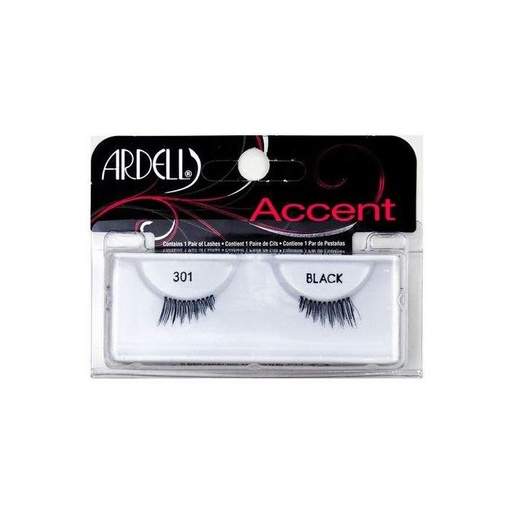 [205722] Umělé řasy Ardell Accent 301 Black