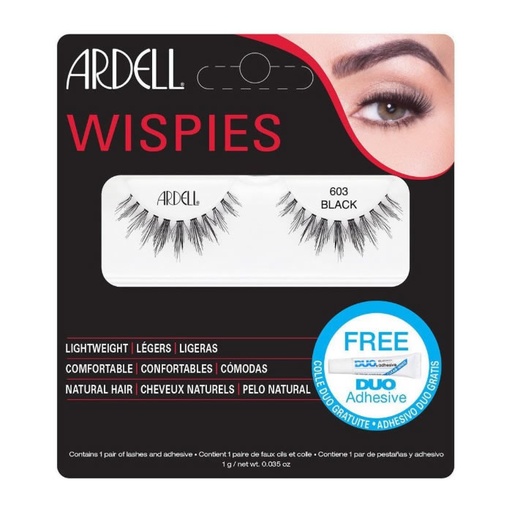 [205744] Ardell Wispies mākslīgās skropstas 603 Black Box 2 produkti