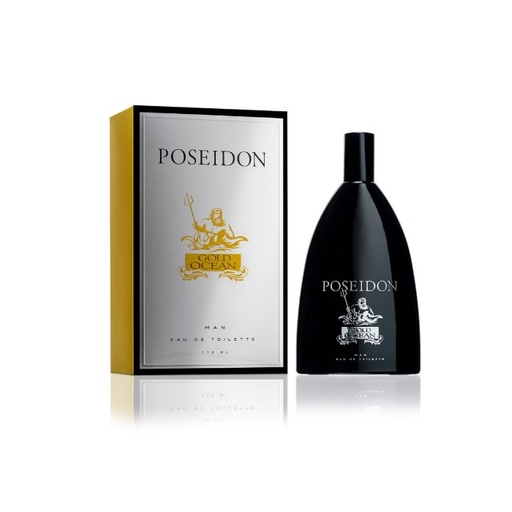 [205798] Instituto Español Poseidon Gold Ocean For Men toaletní voda ve spreji 150 ml