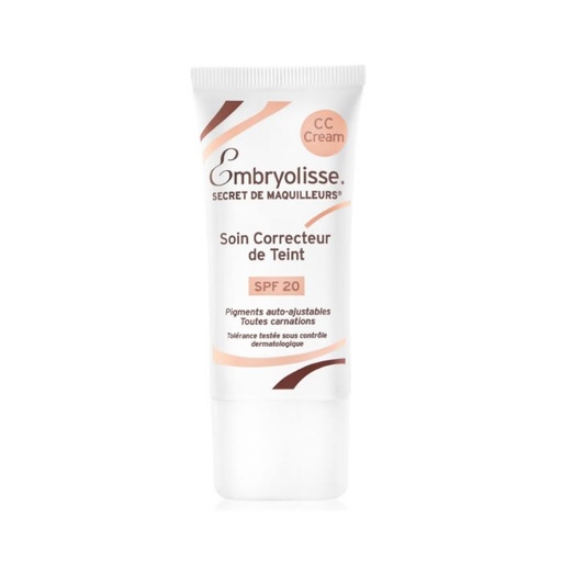 [206104] Embryolisse CC Krémová péče o pleť Spf20 30ml