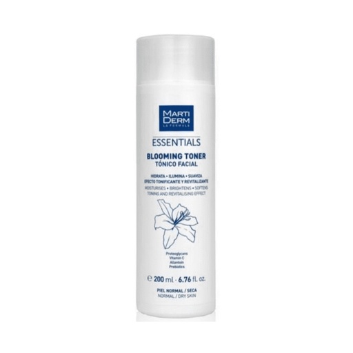 [206920] Martiderm Essentials Blooming Toner pro normální suchou pleť 200 ml