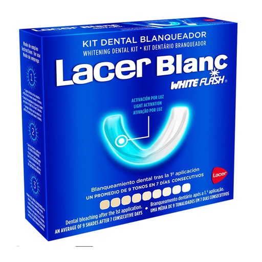 [207011] Lacer Blanc White Flash Box 3 produkty