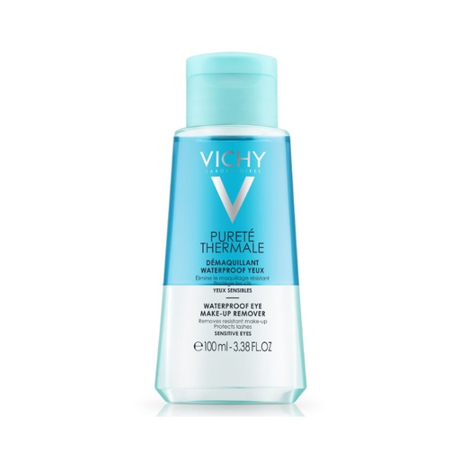 [207390] Vichy Purete Thermale Desmaquillante de Ojos Resistente al Agua 100ml