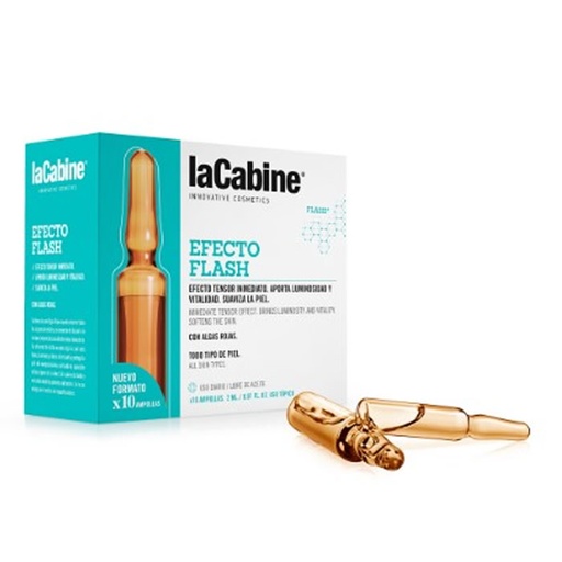[209483] La Cabine Ampollas Efecto Flash 10x2ml
