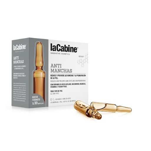 [209489] La Cabine Ampollas Antimanchas 10x2ml