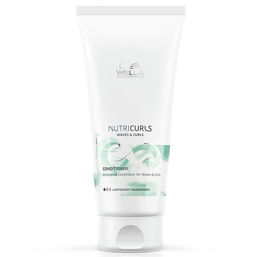 [209640]  Wella Nutricurls Entwirrungs-Conditioner 200 ml