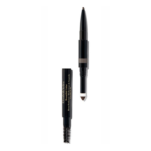 [209925] Elizabeth Arden Beautiful Color 3 in 1 Eye Brow 05 Soft Black