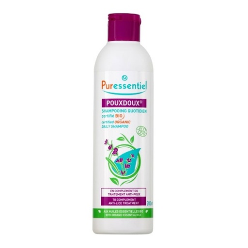 [210076] Puressentiel Tetű elleni sampon 200ml