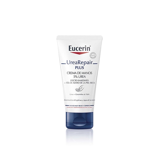 [210112] Eucerin Urearepair Plus 5 крем за ръце с урея 75 мл