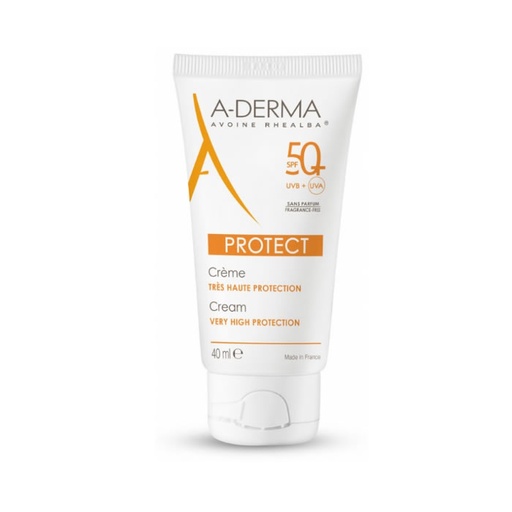 [210215] A-Derma Protect Bezzapachowy krem ​​Spf50 + 40ml