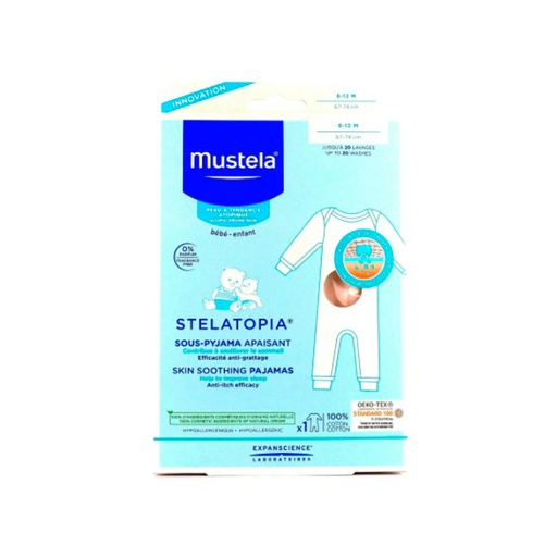 [210244] Mustela Stelatopia uklidňující pyžamo 6-12 měsíců