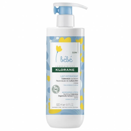 [210278] Klorane Dětský čisticí krém Cold Cream 500ml