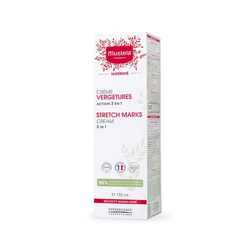 [211308] Mustela krém na prevenci strií Akce 3 v 1 150 ml