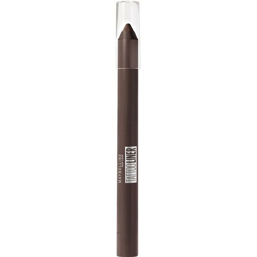 [211600] Maybelline Tattoo Liner Gel Pencil 910 Bold Marrón
