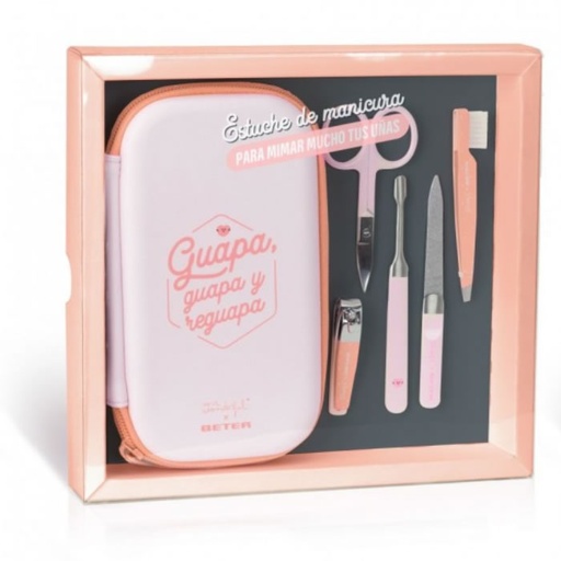 [211918] Beter Mr Wonderful Manicure Box 6 izdelkov