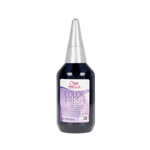 [212215] Wella Color Fresh Semi Permanent Color Bez amoniaku 0,89 Silver 75ml