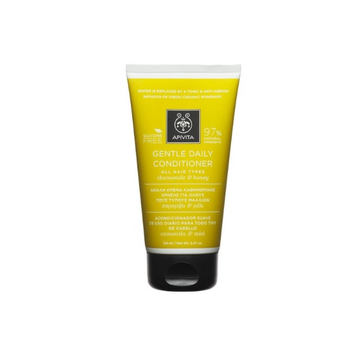 [212591] Apivita Camomila And Honey Conditioner für den täglichen Gebrauch, 150 ml