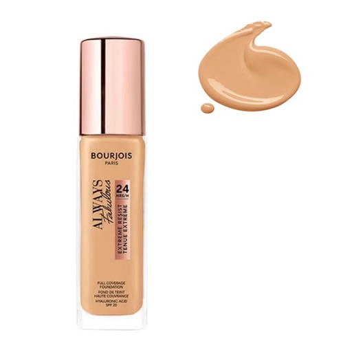 [212712] Bourjois Always Fabulous puder 24H Spf20 210 Vanilla 30 ml