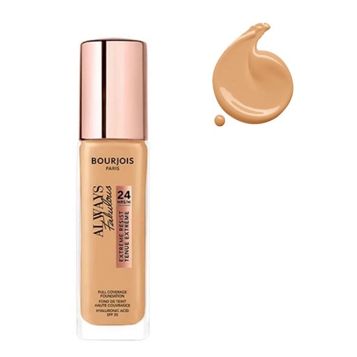 [212713] Bourjois Always Fabulous Foundation 24H Spf20 310 Beige 30ml