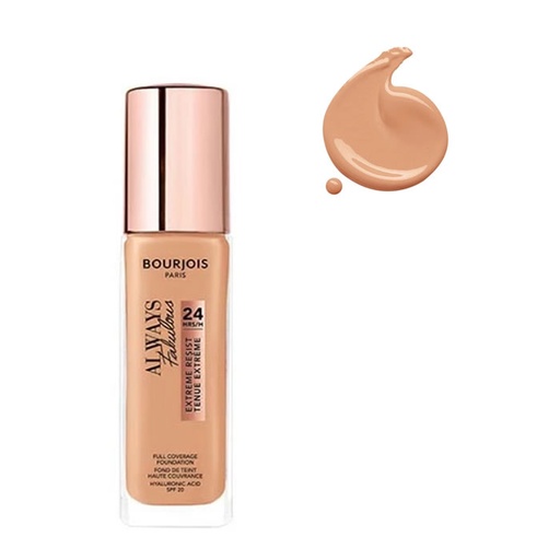 [212721] Bourjois Always Fabulous Foundation 24H Spf20 200 Pink Vanillan 30ml