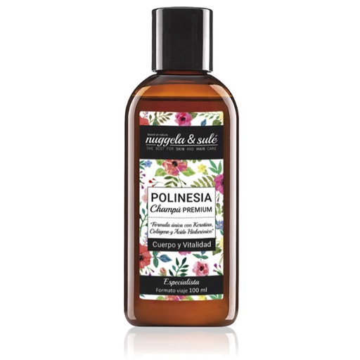 [212747] Nuggela & Sulé Champô Queratina Polinésia 100ml