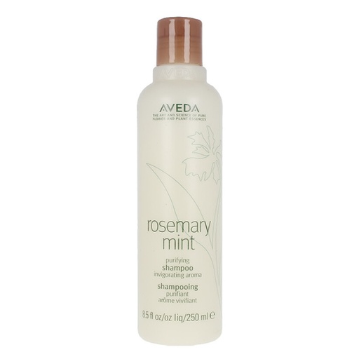 [212800] Aveda Shampoo Purificante Com Menta E Alecrim 250ml