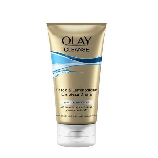 [212974] Olay Limpieza Detox & Luminosidad 150ml