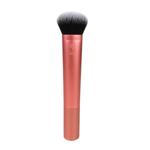[213076] Brocha facial Expert de Real Techniques