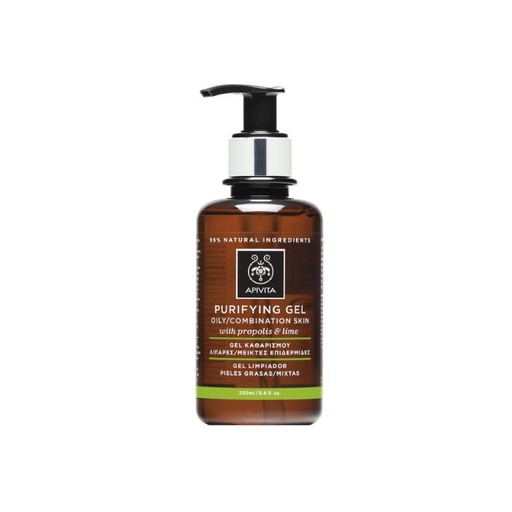 [213467] Apivita Propolis and Lima čisticí gel 200 ml