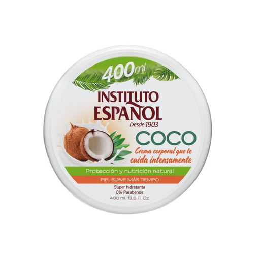 [213706] Body Cream Coconut Super Moisturizing 400ml
