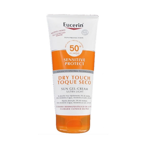 [214172] Eucerin gel za sončenje Dry Touch SPF50 200 ml