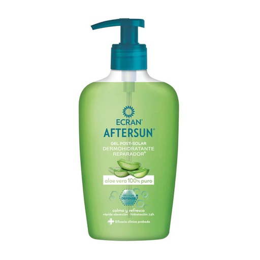 [214242] Ecran Aftersun Gel Aloe Vera 250 ml
