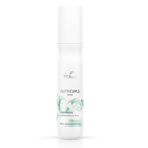 [215568] Wella Nutriculs Milky Waves Pflegespray für Wellen 150 ml